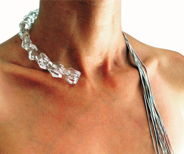 Contemporary necklace